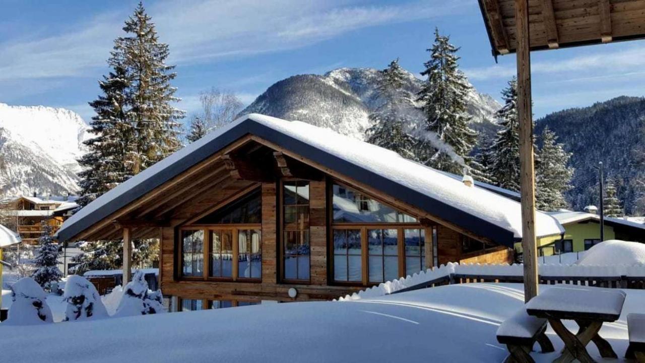 Im Weidach Superior Chalets لوتاش المظهر الخارجي الصورة