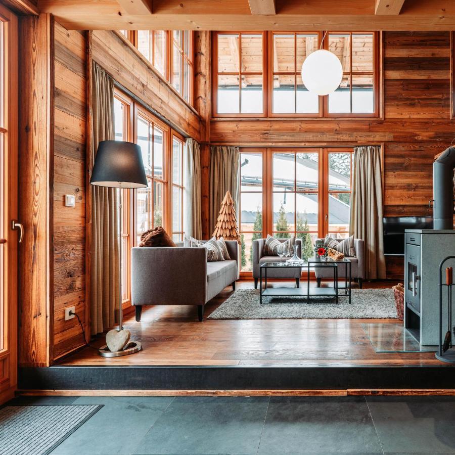 Im Weidach Superior Chalets لوتاش المظهر الخارجي الصورة