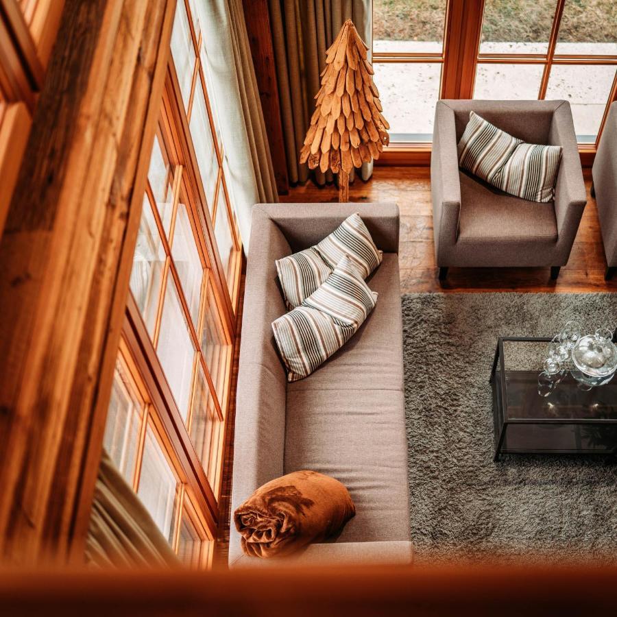 Im Weidach Superior Chalets لوتاش المظهر الخارجي الصورة