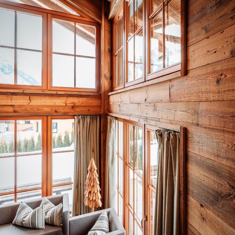 Im Weidach Superior Chalets لوتاش المظهر الخارجي الصورة