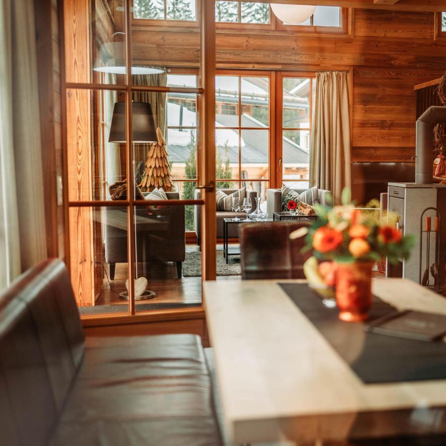 Im Weidach Superior Chalets لوتاش المظهر الخارجي الصورة