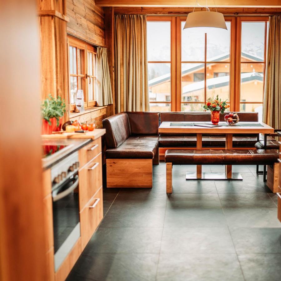 Im Weidach Superior Chalets لوتاش المظهر الخارجي الصورة