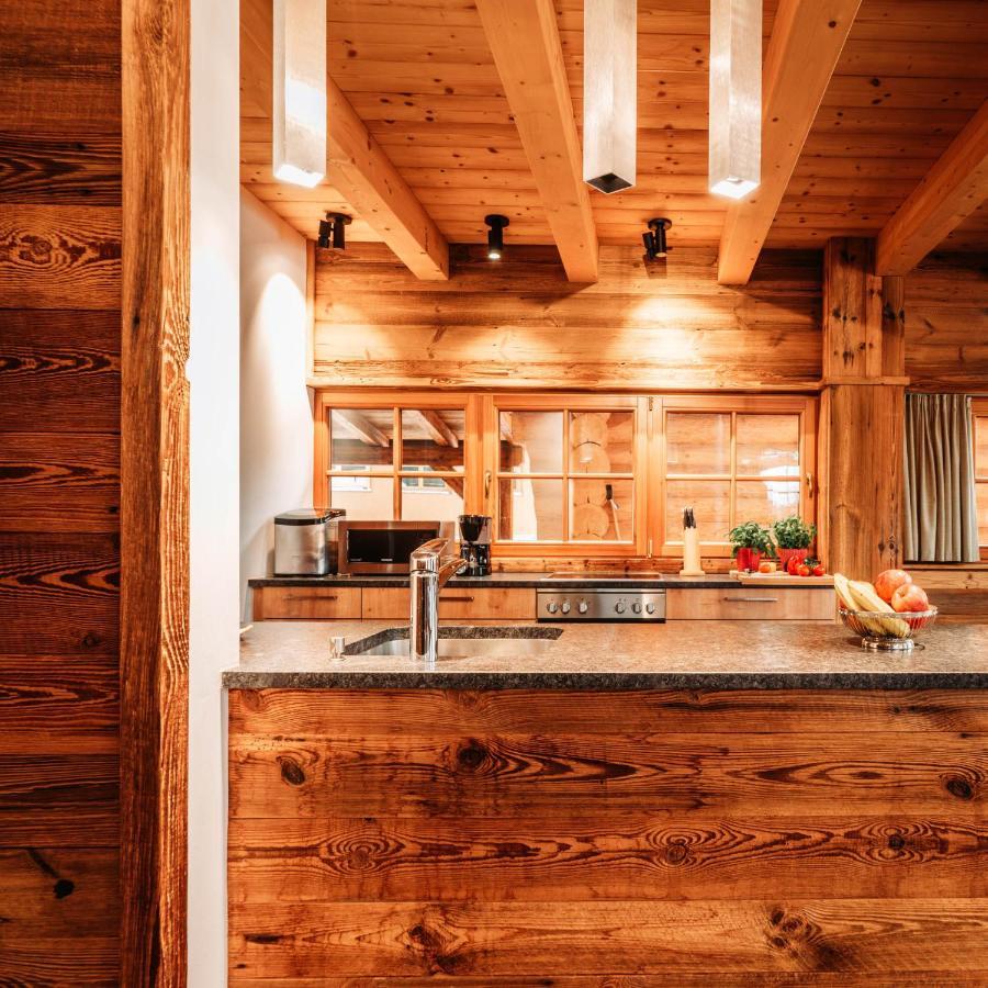 Im Weidach Superior Chalets لوتاش المظهر الخارجي الصورة