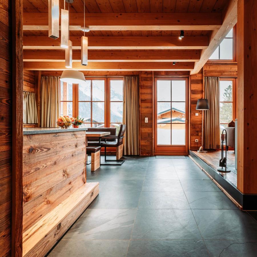 Im Weidach Superior Chalets لوتاش المظهر الخارجي الصورة