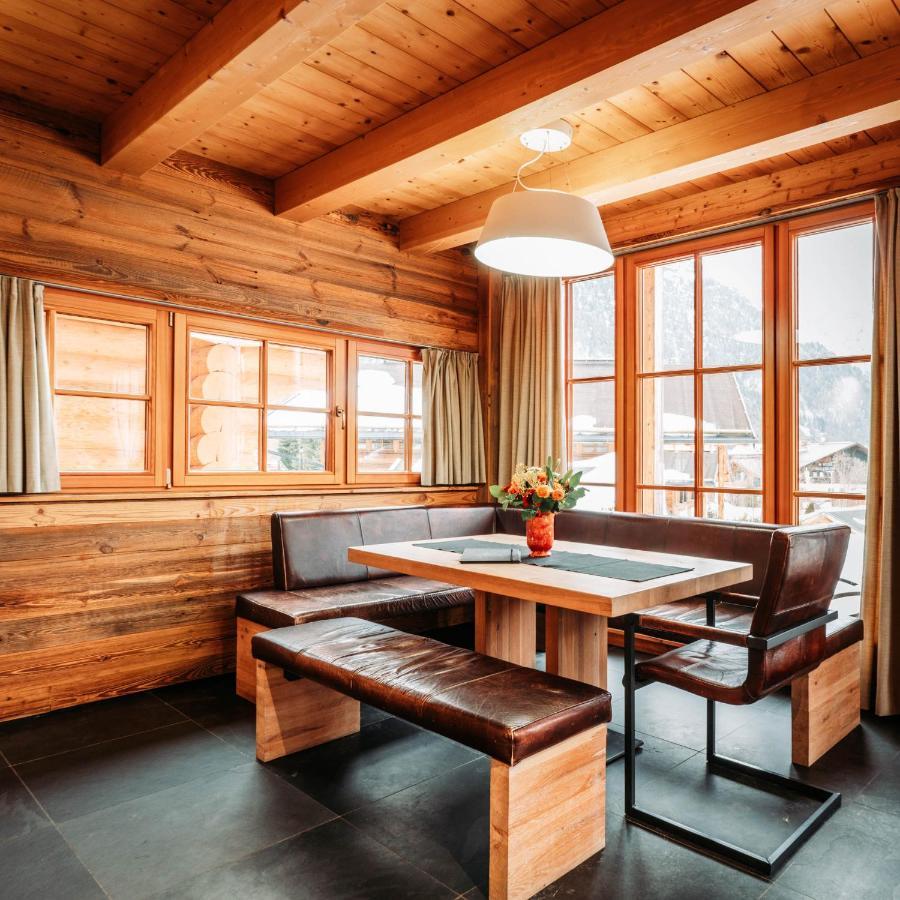 Im Weidach Superior Chalets لوتاش المظهر الخارجي الصورة
