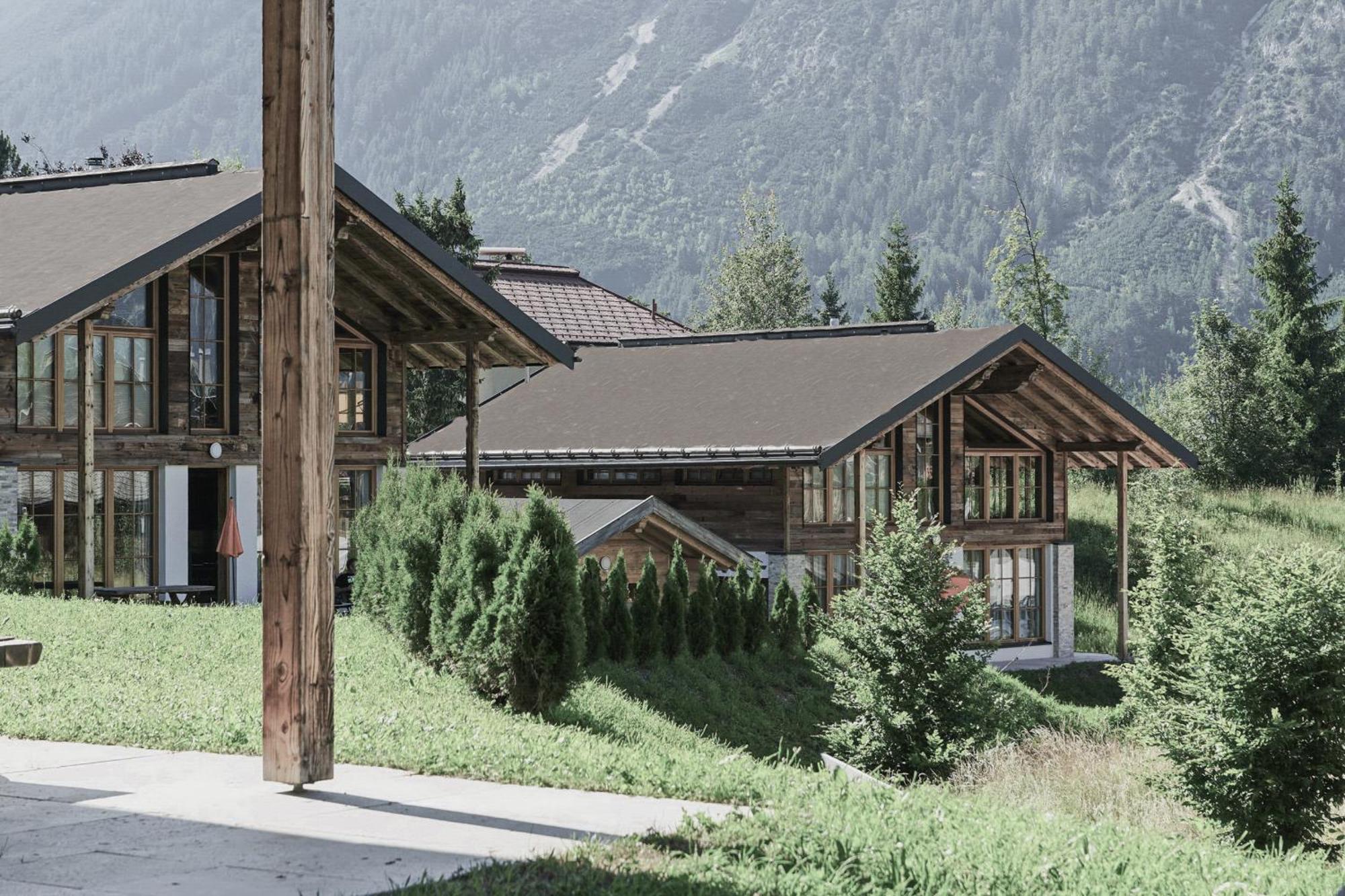 Im Weidach Superior Chalets لوتاش المظهر الخارجي الصورة