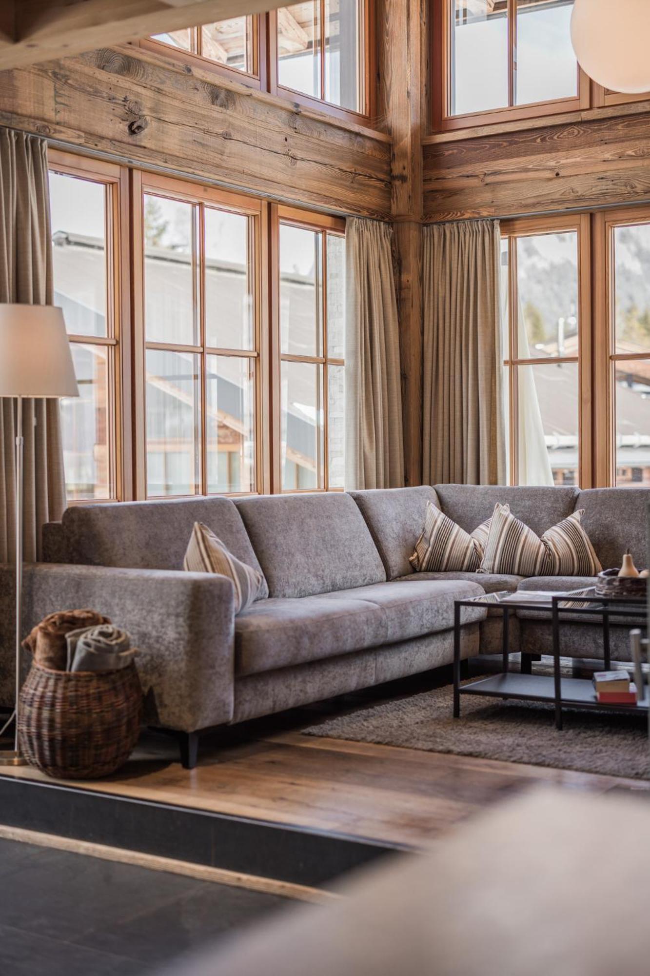 Im Weidach Superior Chalets لوتاش المظهر الخارجي الصورة