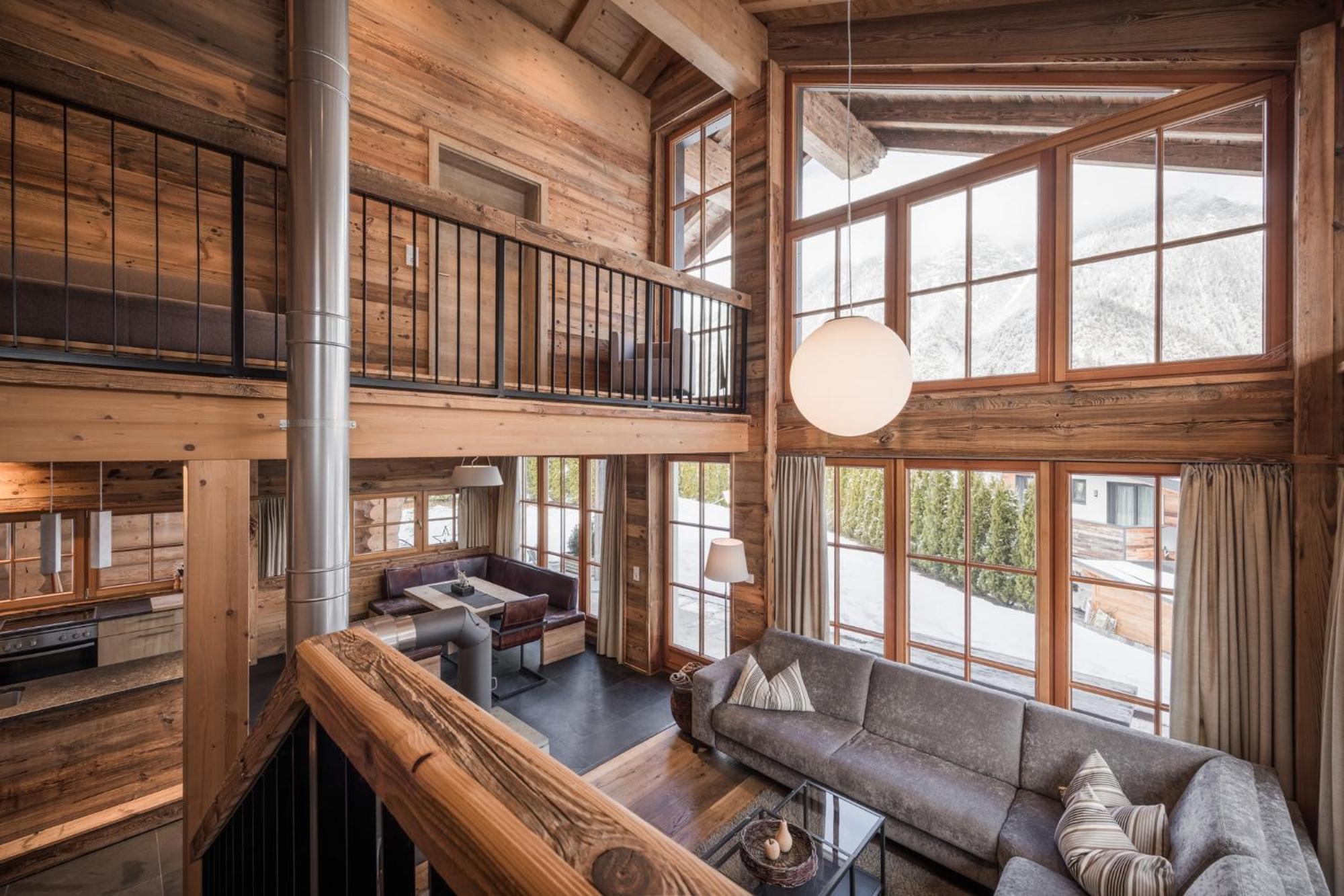 Im Weidach Superior Chalets لوتاش المظهر الخارجي الصورة