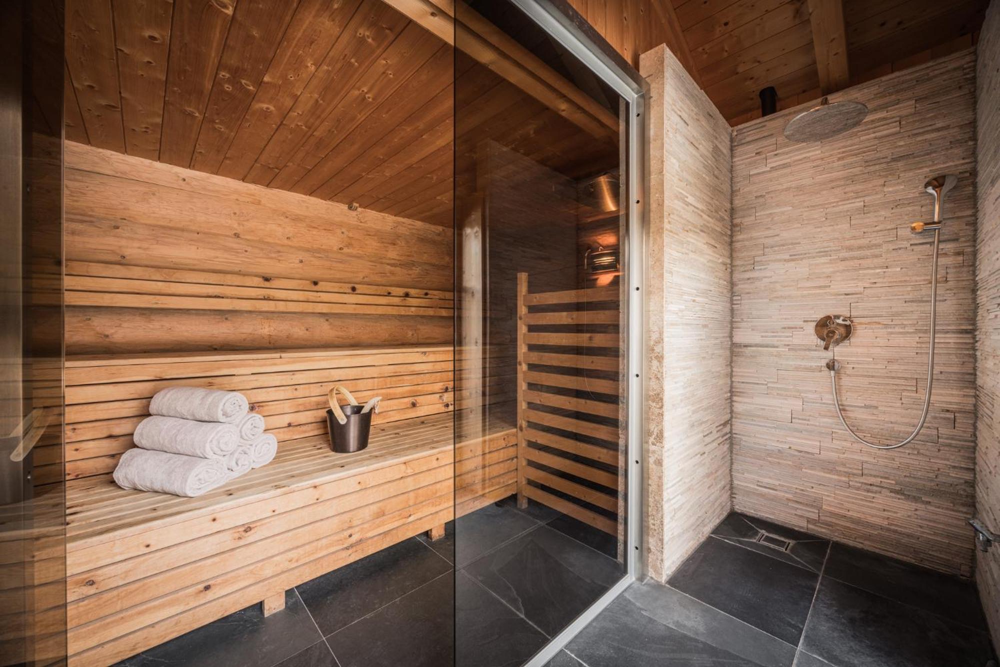 Im Weidach Superior Chalets لوتاش المظهر الخارجي الصورة