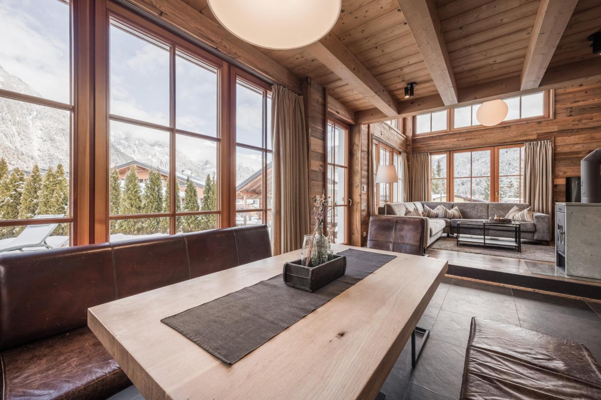 Im Weidach Superior Chalets لوتاش المظهر الخارجي الصورة