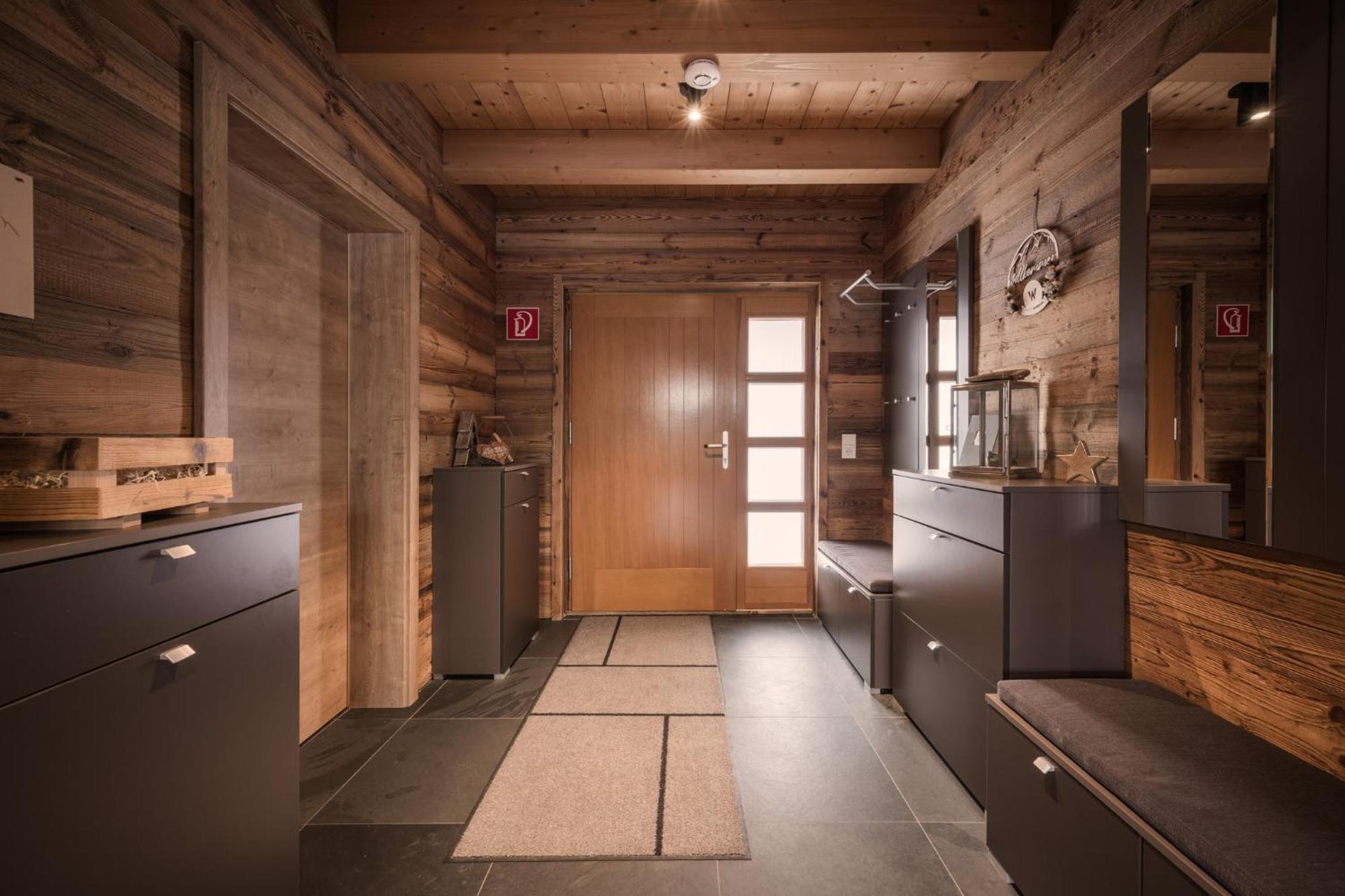 Im Weidach Superior Chalets لوتاش المظهر الخارجي الصورة