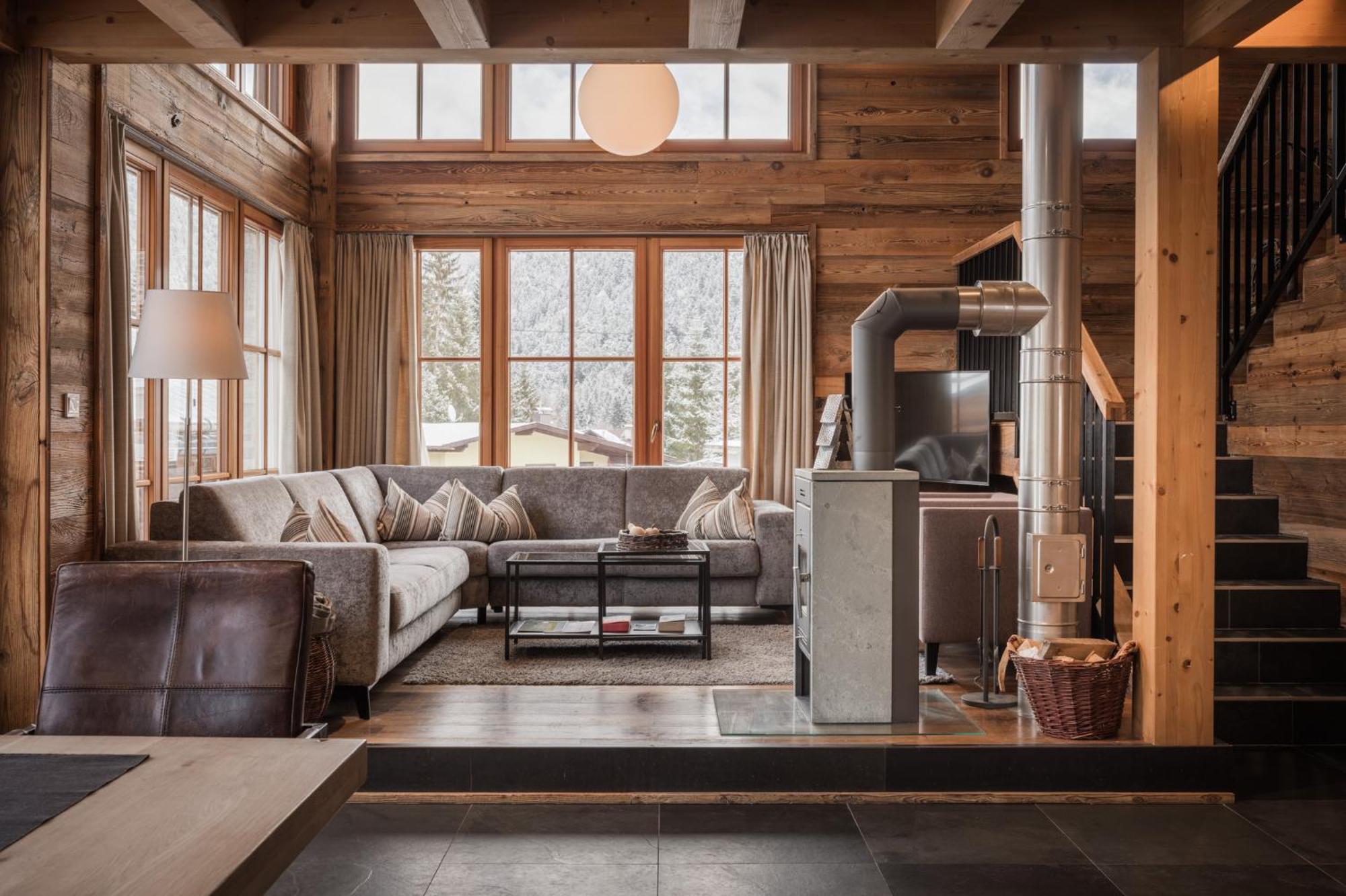 Im Weidach Superior Chalets لوتاش المظهر الخارجي الصورة