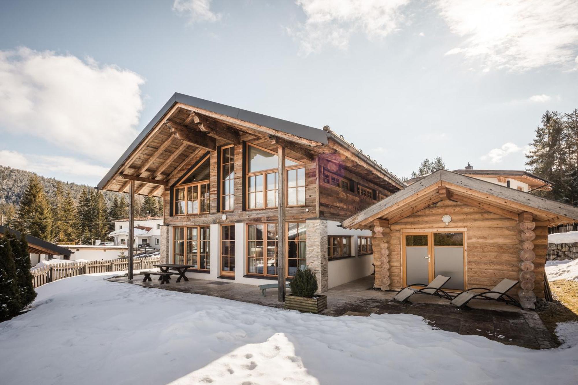 Im Weidach Superior Chalets لوتاش المظهر الخارجي الصورة
