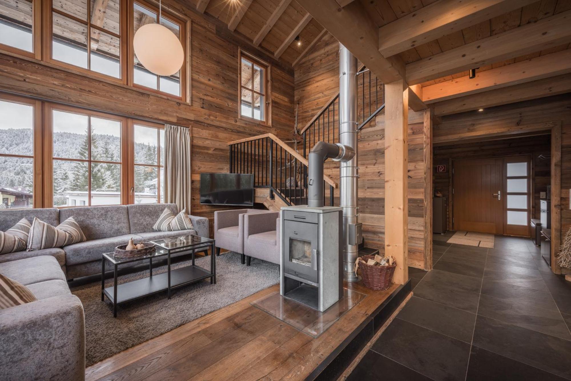 Im Weidach Superior Chalets لوتاش المظهر الخارجي الصورة